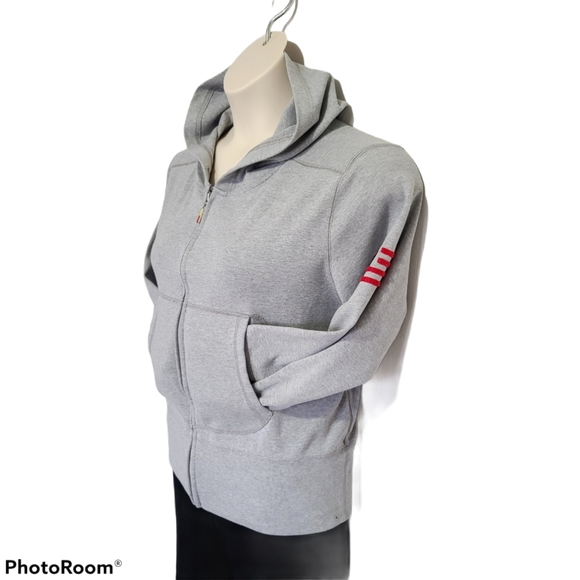 Tommy Hilfiger Grey Sweater Hoodie - Picture 2 of 7